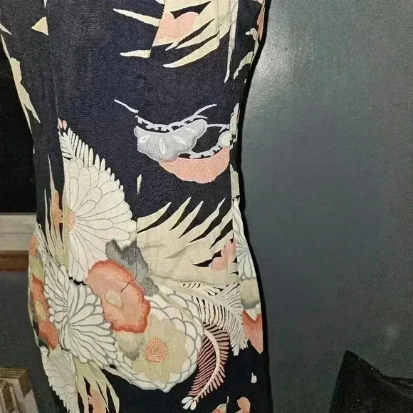 Nostalgia Womans Floral Summer Dress Size S. - Picture 8 of 10